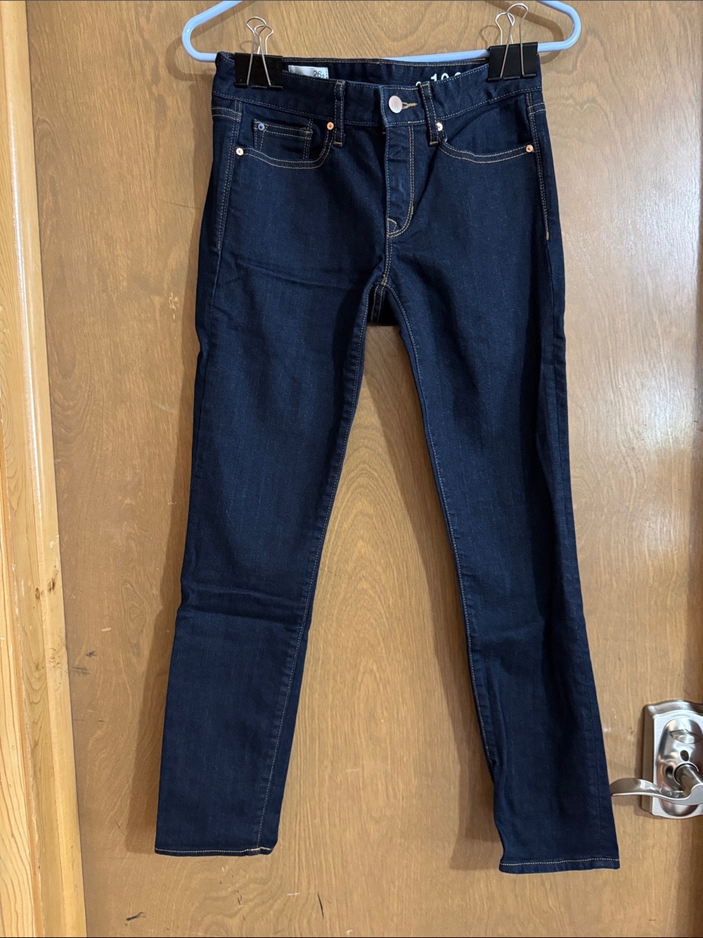 GAP Always Skinny Jeans in Dark Indigo